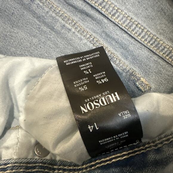 Hudson Jeans Womens Blue 14 Stretch - Picture 5 of 9